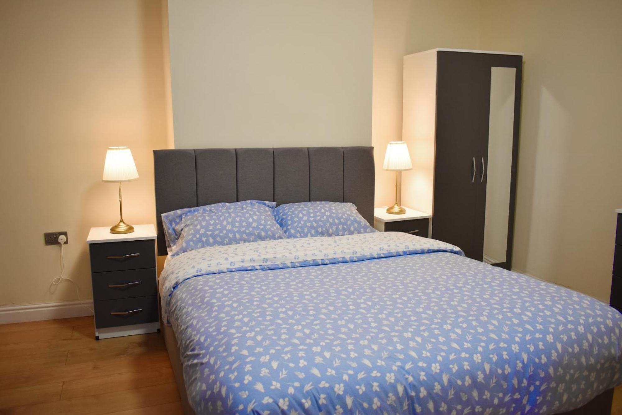Birmingham City Centre Bedroom, Parking, Wifi, Kitchen, Living Room 외부 사진