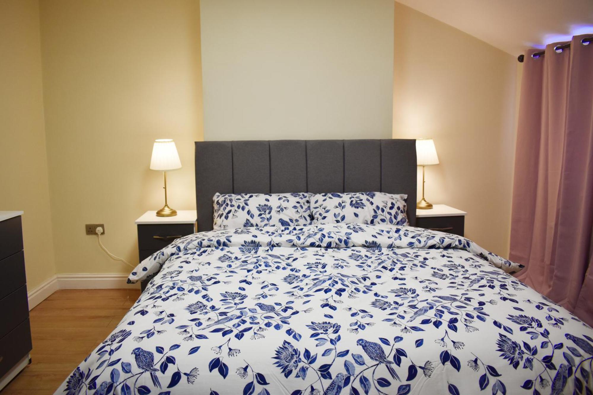 Birmingham City Centre Bedroom, Parking, Wifi, Kitchen, Living Room 외부 사진