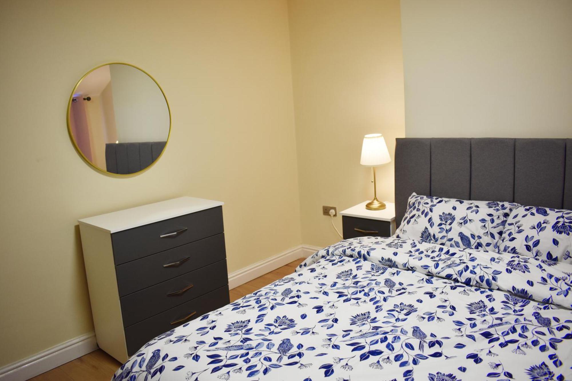 Birmingham City Centre Bedroom, Parking, Wifi, Kitchen, Living Room 외부 사진