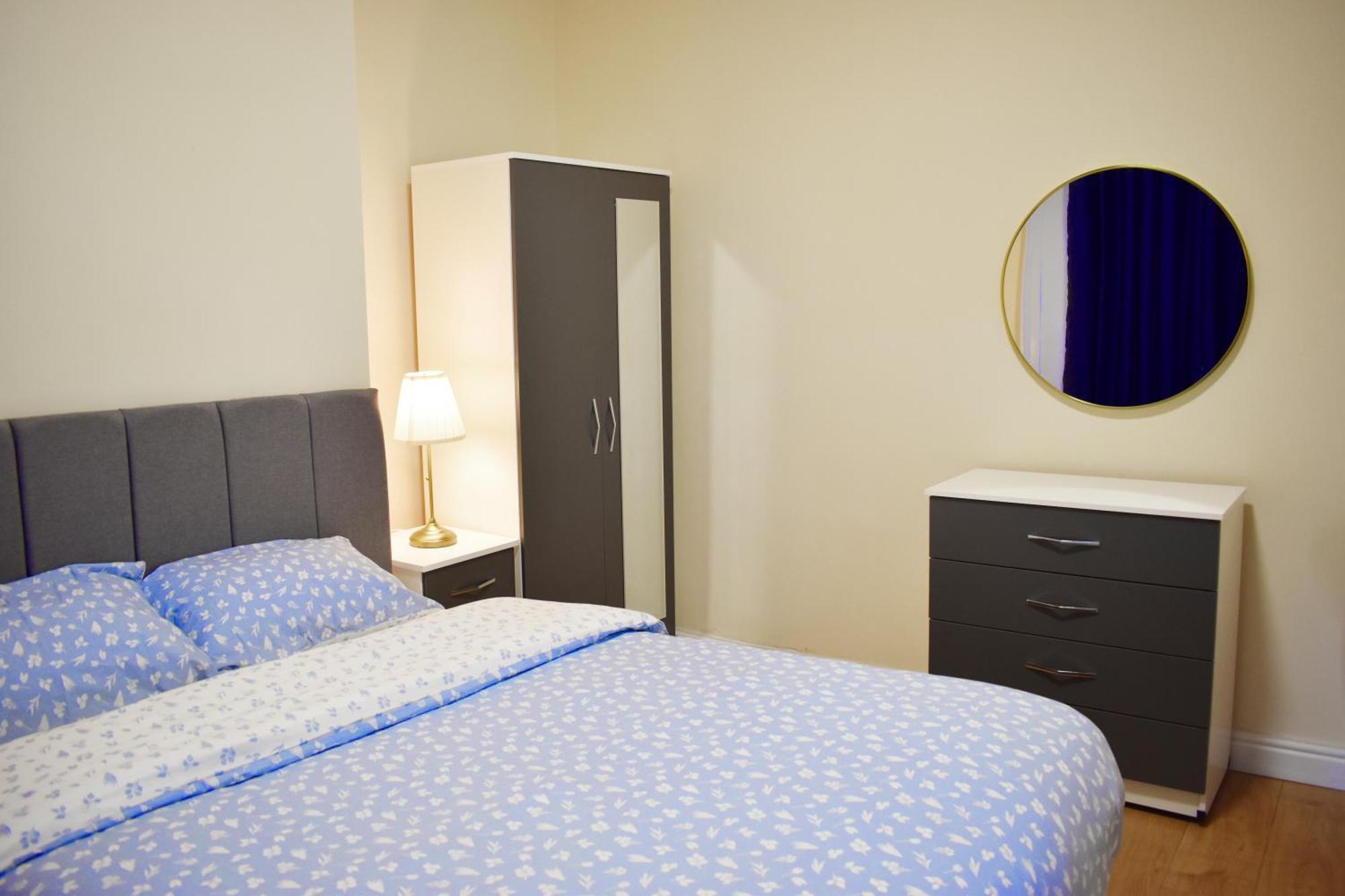 Birmingham City Centre Bedroom, Parking, Wifi, Kitchen, Living Room 외부 사진