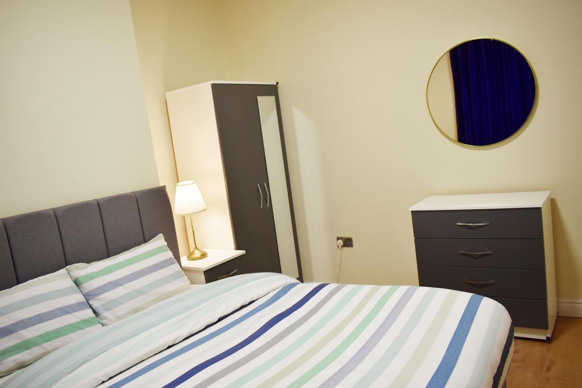Birmingham City Centre Bedroom, Parking, Wifi, Kitchen, Living Room 외부 사진