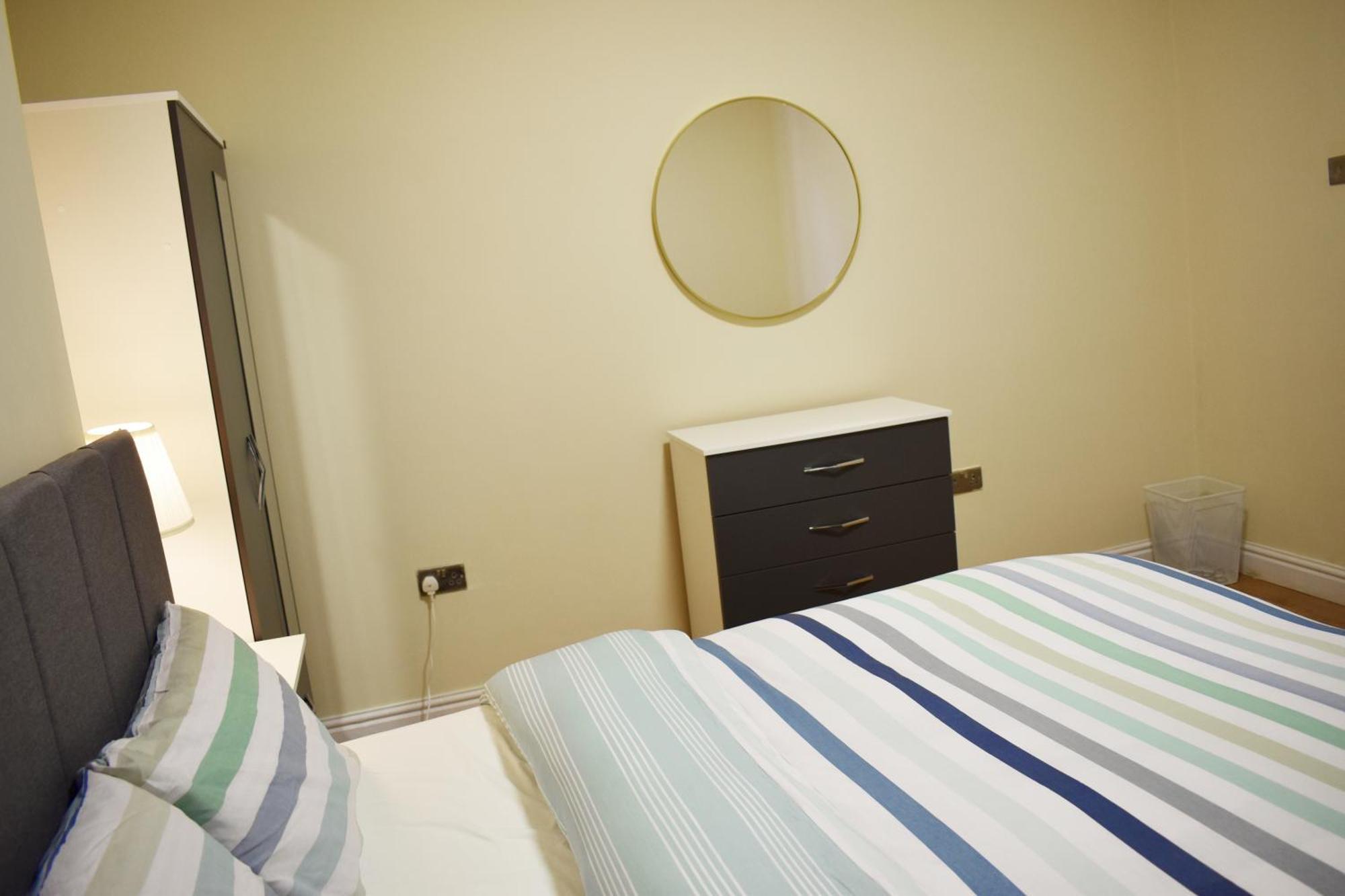 Birmingham City Centre Bedroom, Parking, Wifi, Kitchen, Living Room 외부 사진