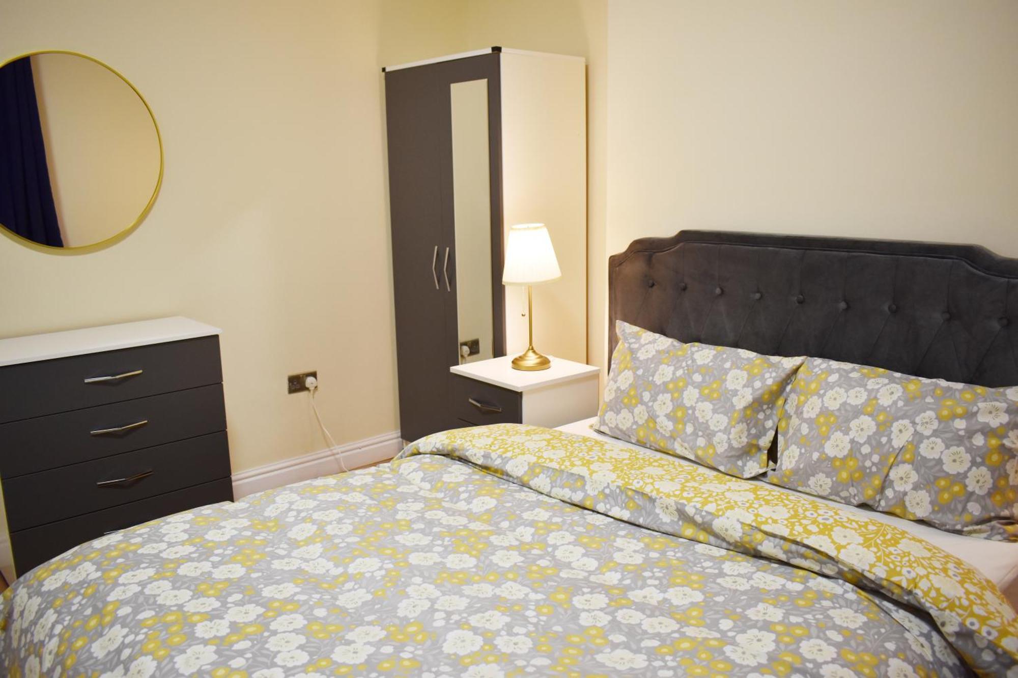 Birmingham City Centre Bedroom, Parking, Wifi, Kitchen, Living Room 외부 사진