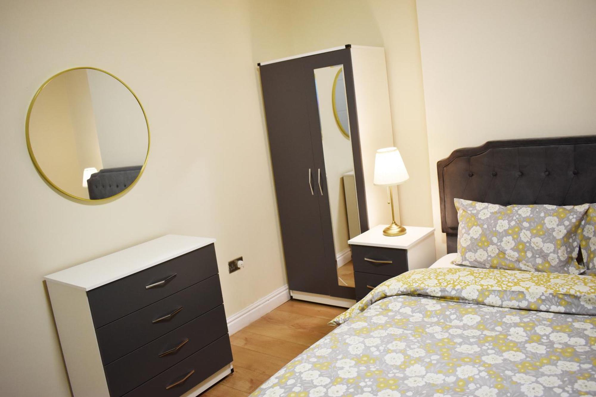 Birmingham City Centre Bedroom, Parking, Wifi, Kitchen, Living Room 외부 사진