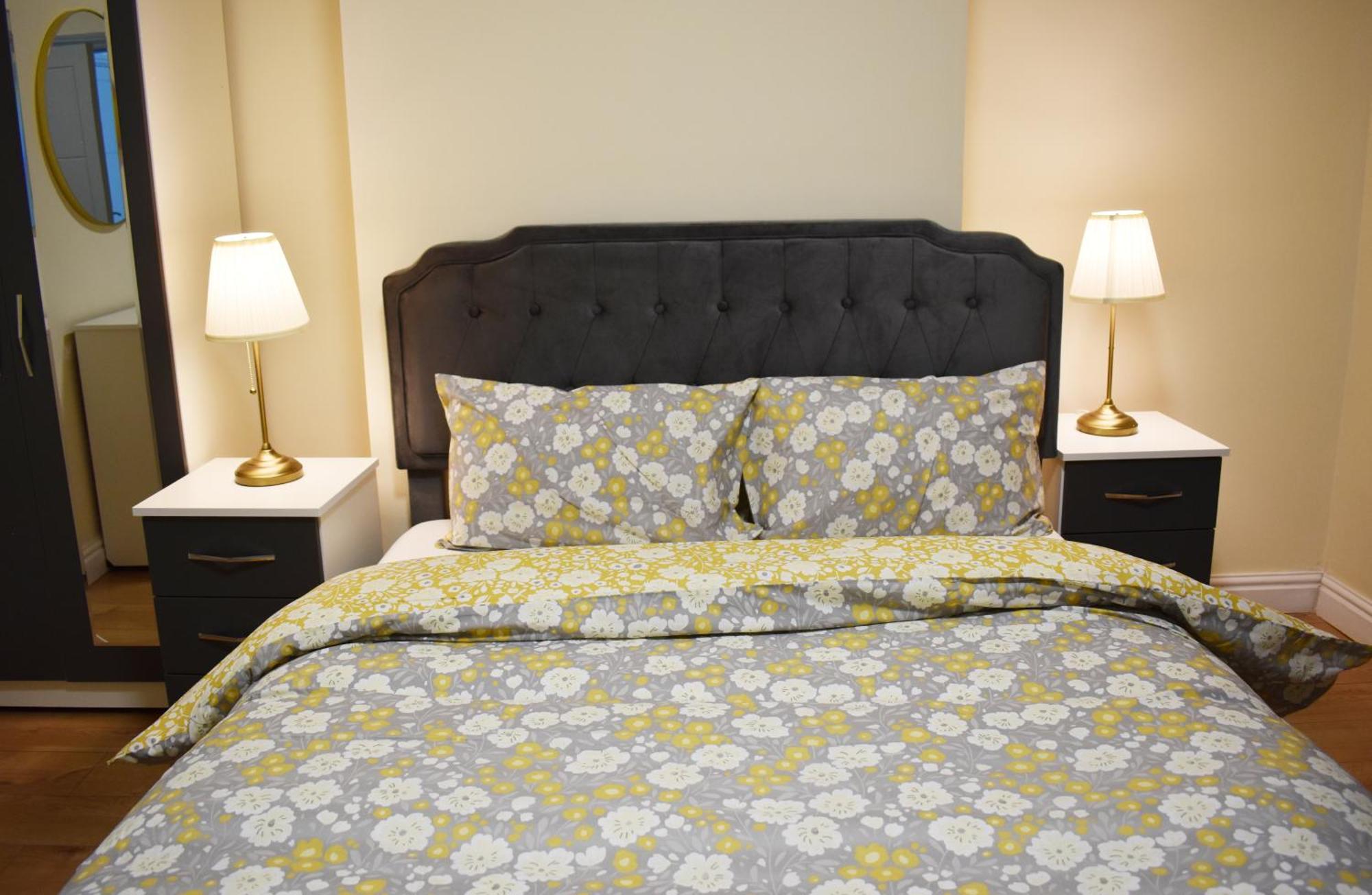 Birmingham City Centre Bedroom, Parking, Wifi, Kitchen, Living Room 외부 사진